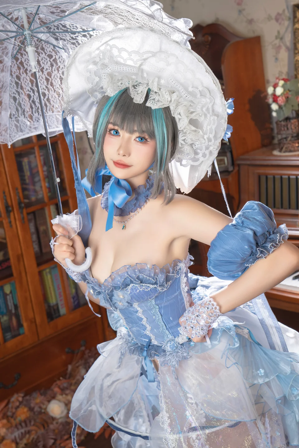 Momoko葵葵 - 柴郡本 礼服 [27P-199MB]